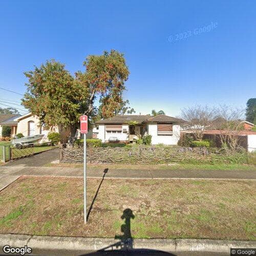 Google street view for 2 Adelaide Street, Rooty Hill 2766, NSW