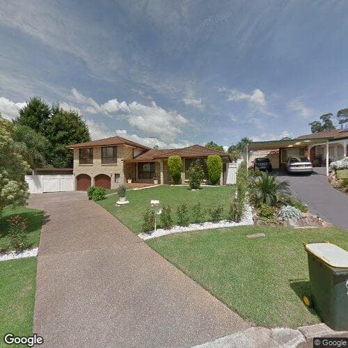 Google street view for 2 Adina Place, Bradbury 2560, NSW