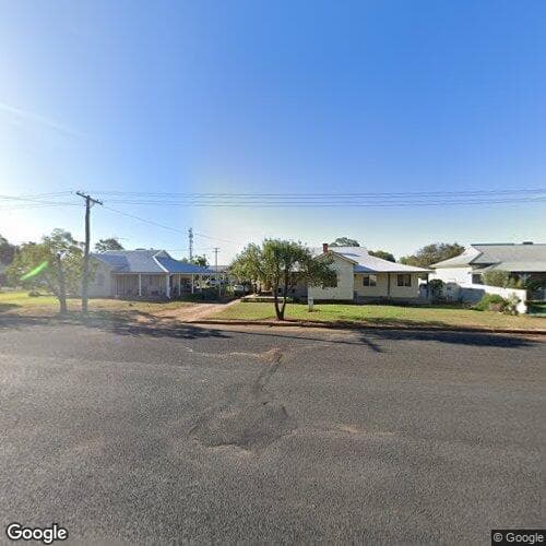 Google street view for 2 Albert Street, Trangie 2823, NSW