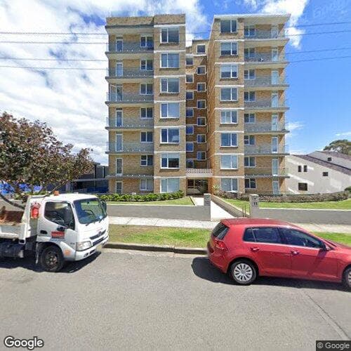 Google street view for 2/11 Addison Road, Manly 2095, NSW