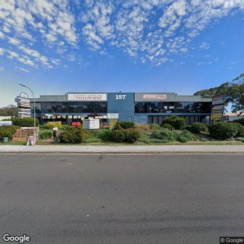 Google street view for 2/157 Airds Road, Minto 2566, NSW