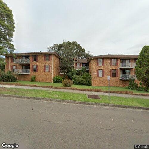 Google street view for 2/25-31 Alexandra Street, Drummoyne 2047, NSW