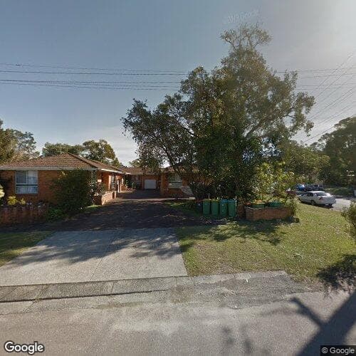 Google street view for 2/3 Alexandra Street, Budgewoi 2262, NSW