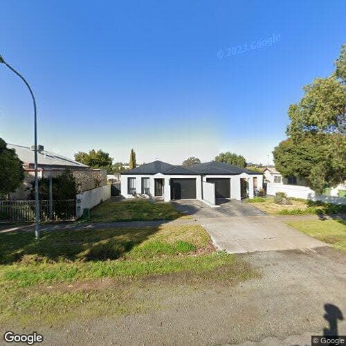 Google street view for 2/8 Albert Street, Corowa 2646, NSW
