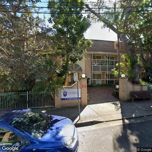 Google street view for 2-6 Albert Street, Edgecliff 2027, NSW