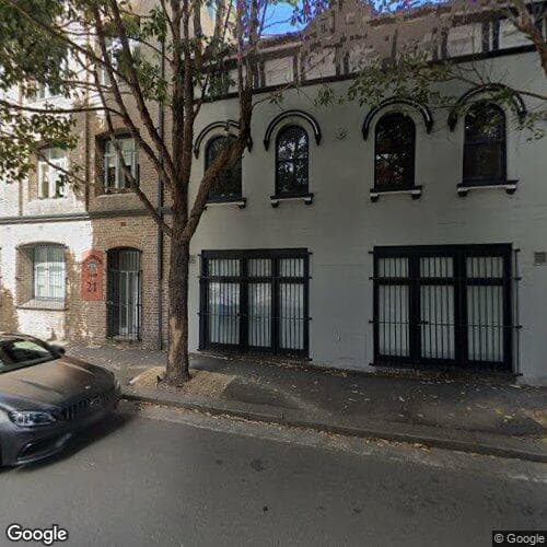 Google street view for 20/13-21 Abercrombie Street, Chippendale 2008, NSW