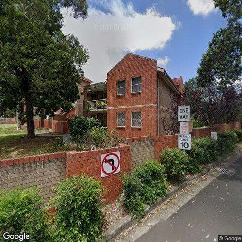 Google street view for 21 Alice Street, Auburn 2144, NSW