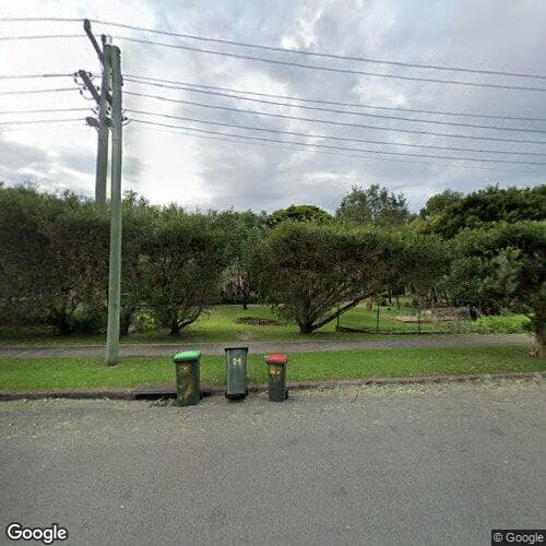 Google street view for 21/14-18 Alice Street, Woonona 2517, NSW