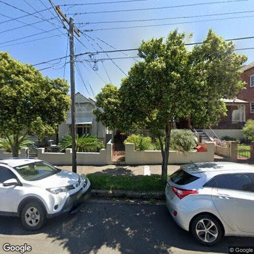 Google street view for 22 Albert Street, Petersham 2049, NSW
