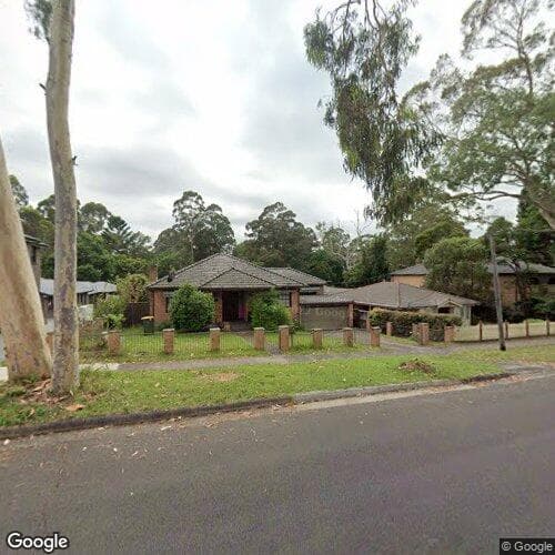Google street view for 22 Alexandria Avenue, Eastwood 2122, NSW