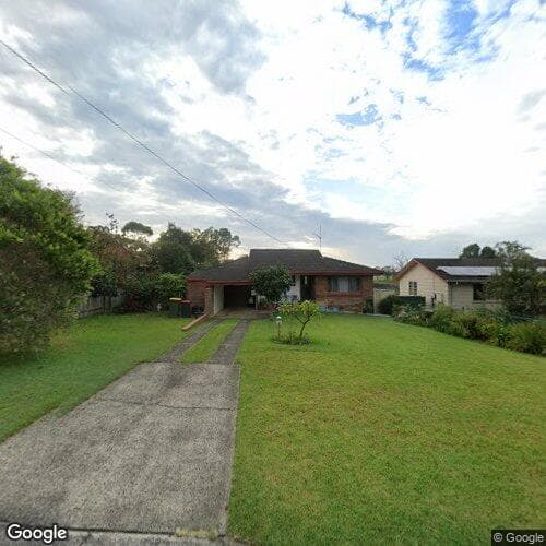 Google street view for 22 Alfred Street, Bomaderry 2541, NSW