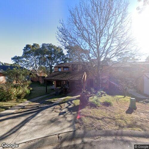 Google street view for 23 Airdsley Lane, Bradbury 2560, NSW