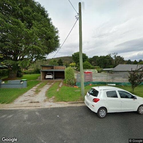 Google street view for 23B Alfred Street, Mittagong 2575, NSW