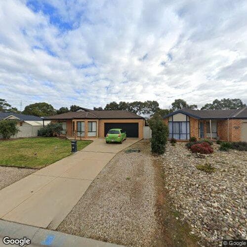Google street view for 25 Aberdeen Way, Moama 2731, NSW