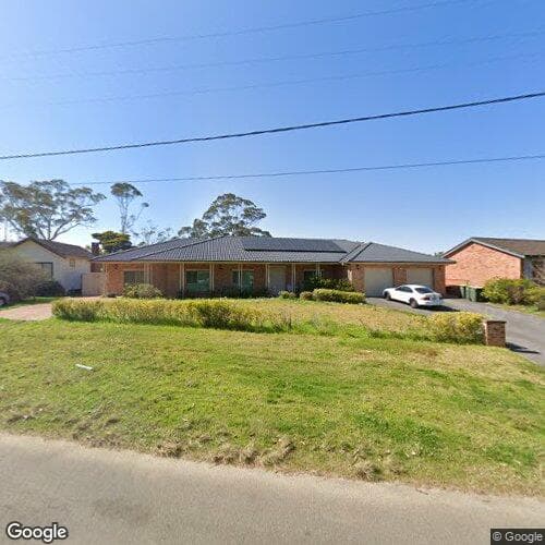 Google street view for 25 Adeline Street, Faulconbridge 2776, NSW