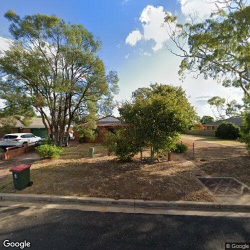 Google street view for 25 Alder Place, Dubbo 2830, NSW
