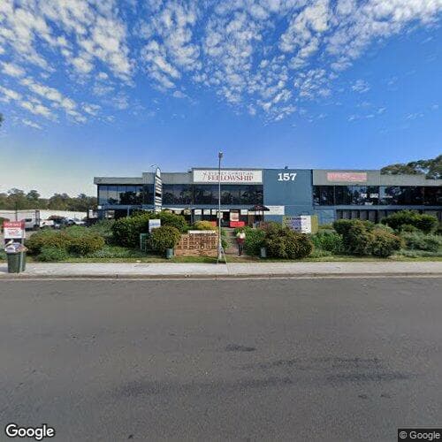Google street view for 25/157 Airds Road, Minto 2566, NSW