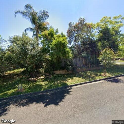 Google street view for 26 Ainslie Parade, Carlingford 2118, NSW