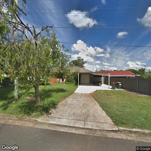 Google street view for 26 Alice Street, Rooty Hill 2766, NSW