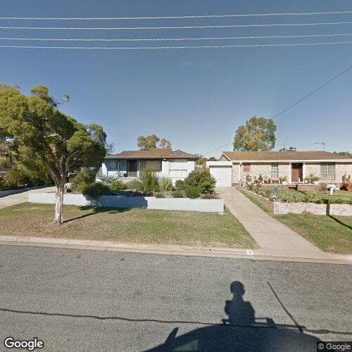 Google street view for 28 Alexander Street, Ashmont 2650, NSW