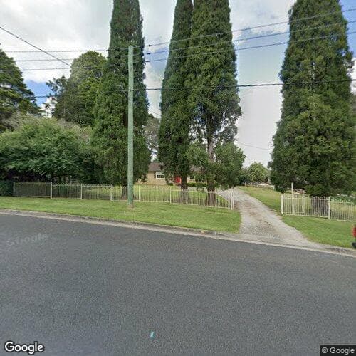 Google street view for 29 Aitken Road, Bowral 2576, NSW