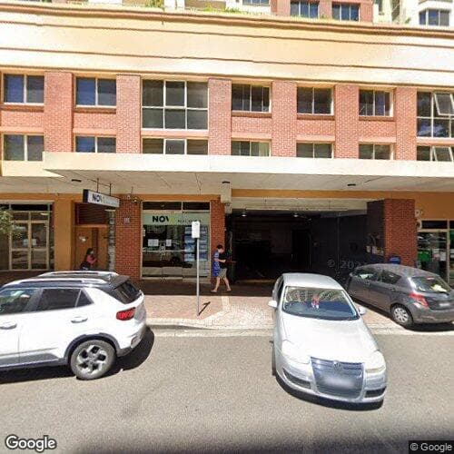 Google street view for 29/20-34 Albert Road, Strathfield 2135, NSW