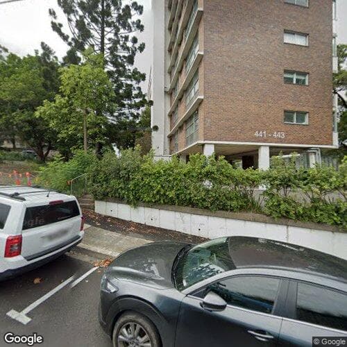 Google street view for 29/441 Alfred Street, Neutral Bay 2089, NSW