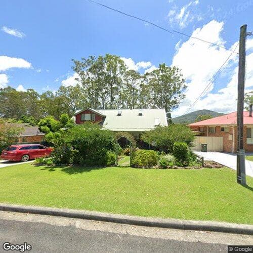 Google street view for 3 Abbott Street, Nabiac 2312, NSW