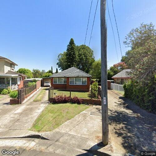 Google street view for 3 Agonis Close, Banksia 2216, NSW