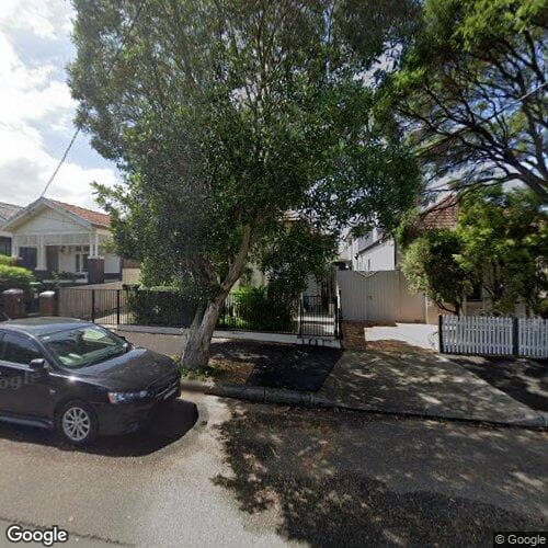 Google street view for 3/15 Agar Street, Marrickville 2204, NSW
