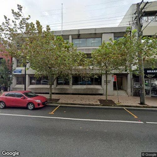 Google street view for 3/37-43 Alexander Street, Crows Nest 2065, NSW