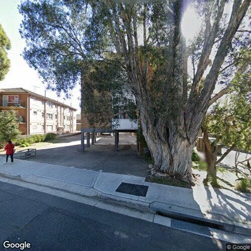 Google street view for 3/57A Albert Crescent, Burwood 2134, NSW