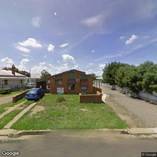 Google street view for 3/59 Adams Street, Cootamundra 2590, NSW