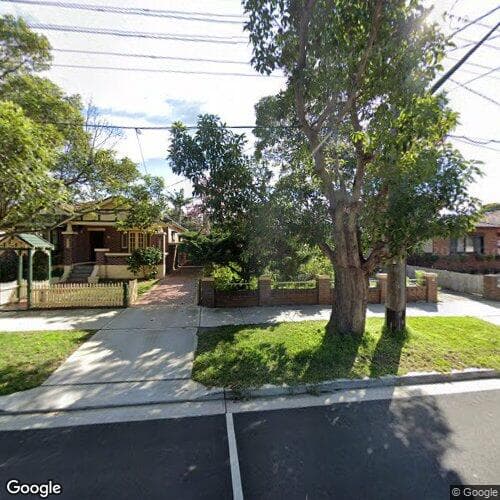 Google street view for 31 Acton Street, Croydon 2132, NSW