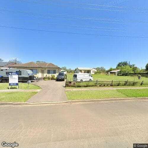 Google street view for 32 Advance Street, Schofields 2762, NSW