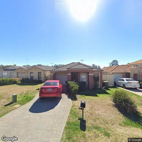 Google street view for 32 Ager Cottage Crescent, Blair Athol 2560, NSW