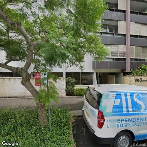 Google street view for 3301/1 Alexandra Drive, Camperdown 2050, NSW