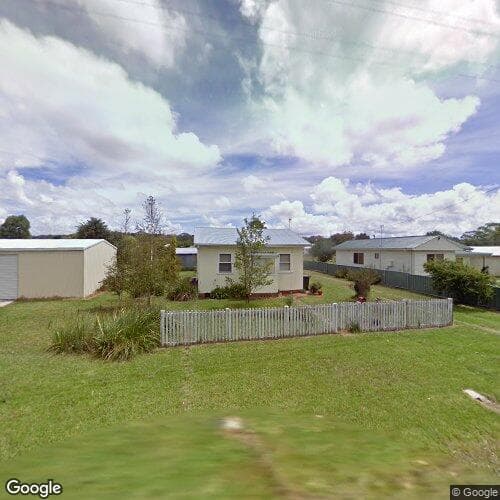 Google street view for 34 Abbott Street, Glen Innes 2370, NSW