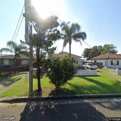 Google street view for 34 Aldridge Avenue, East Corrimal 2518, NSW