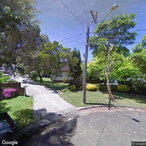 Google street view for 34/9 Aldinga Place, Forestville 2087, NSW