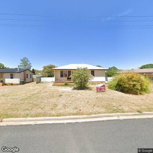 Google street view for 35 Abercrombie Street, Guyra 2365, NSW