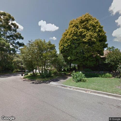 Google street view for 35 Aitchandar Road, Ryde 2112, NSW