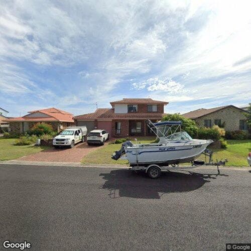 Google street view for 36 Acacia Circuit, Yamba 2464, NSW