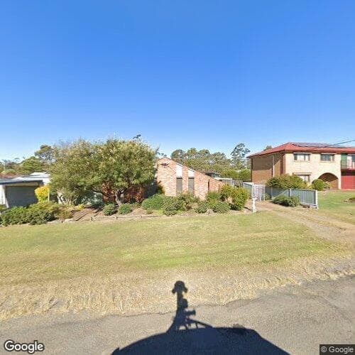 Google street view for 36 Adams Street, Heddon Greta 2321, NSW