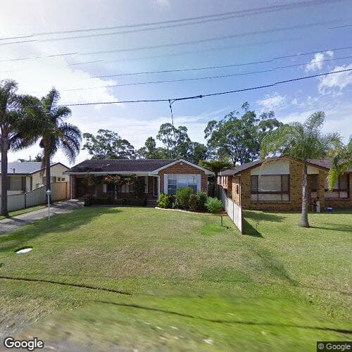 Google street view for 37 Acacia Avenue, Lake Munmorah 2259, NSW