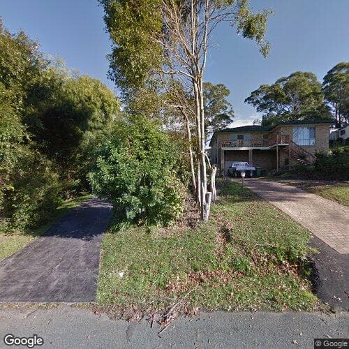 Google street view for 37 Acacia Street, Fishermans Paradise 2539, NSW