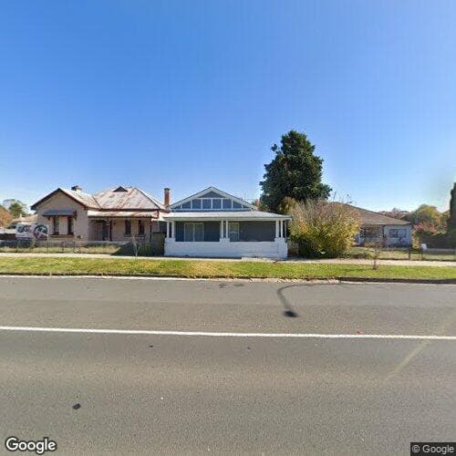 Google street view for 37 Adelaide Street, Blayney 2799, NSW