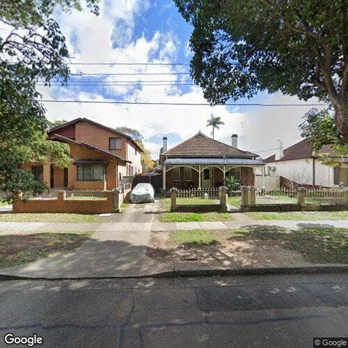 Google street view for 4 Addison Avenue, Concord 2137, NSW