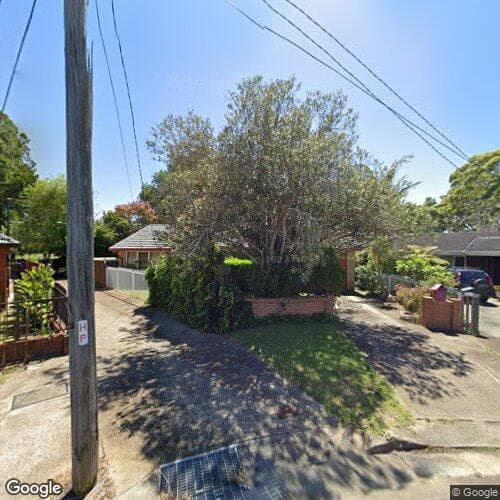 Google street view for 4 Agonis Close, Banksia 2216, NSW