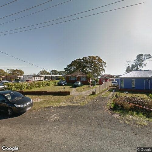 Google street view for 4 Alice Parade, Toukley 2263, NSW